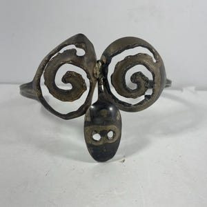 One of a kind Spoon Art Funny Glasses Sculpture