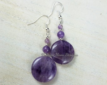 Amethyst Earrings