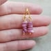 Pink Tourmaline Earrings