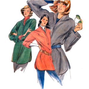 May include: Three women wearing different styles of jackets. The woman on the left is wearing a green jacket, the woman in the center is wearing a red jacket, and the woman on the right is wearing a gray jacket.