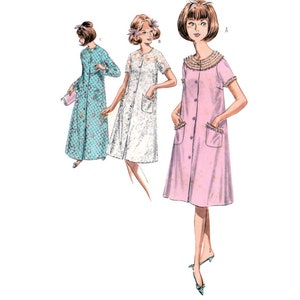Weigels 2521 Brunch Coat or Dressing Gown, Factory Cut Sewing Pattern Bust Size 32