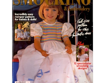 Australian Smocking and Embroidery Magazine - Issue 28 - Out of