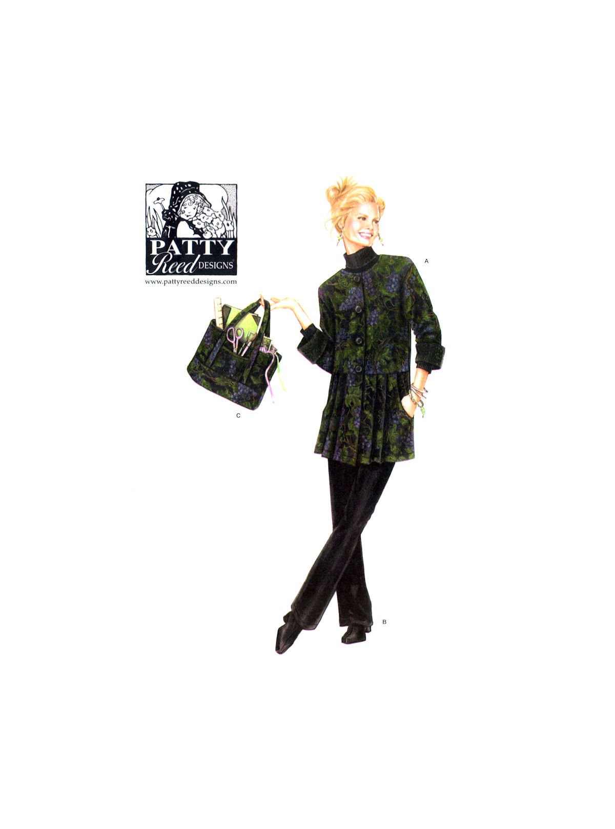 Simplicity 4183 Patty Reed Designs Craft Coat, Pants and