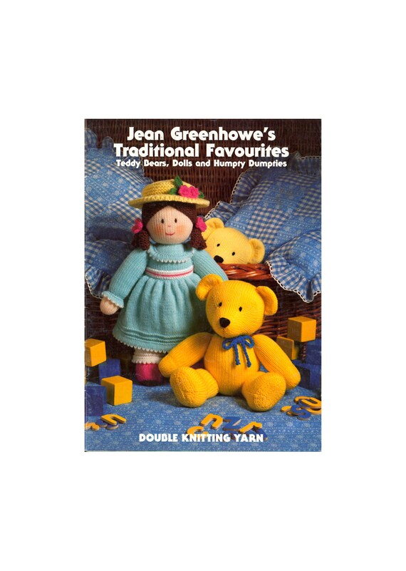 jean greenhowe teddy bear pattern free