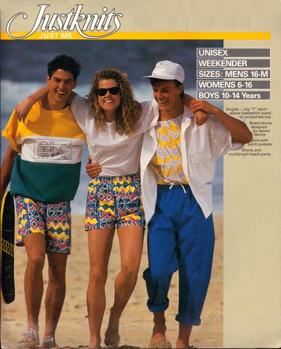 80s beachwear mens
