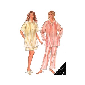 Womens Pyjamas Size 26 Etsy