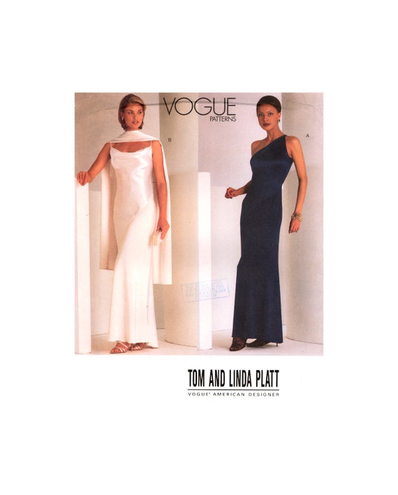 Vogue American Designer 2042 Tom and Linda Platt Evening, Bridal