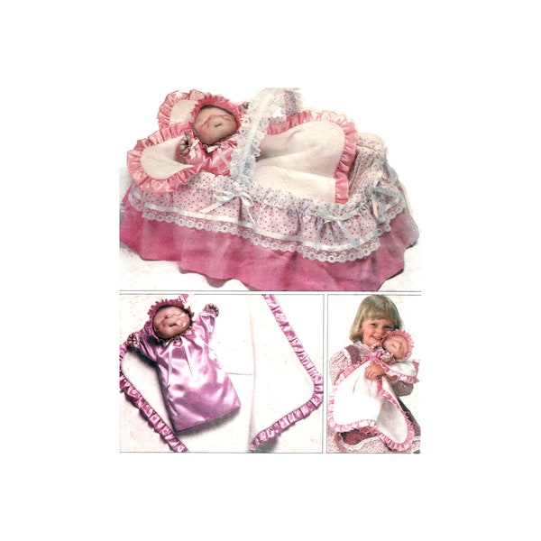Baby Doll Basket Etsy