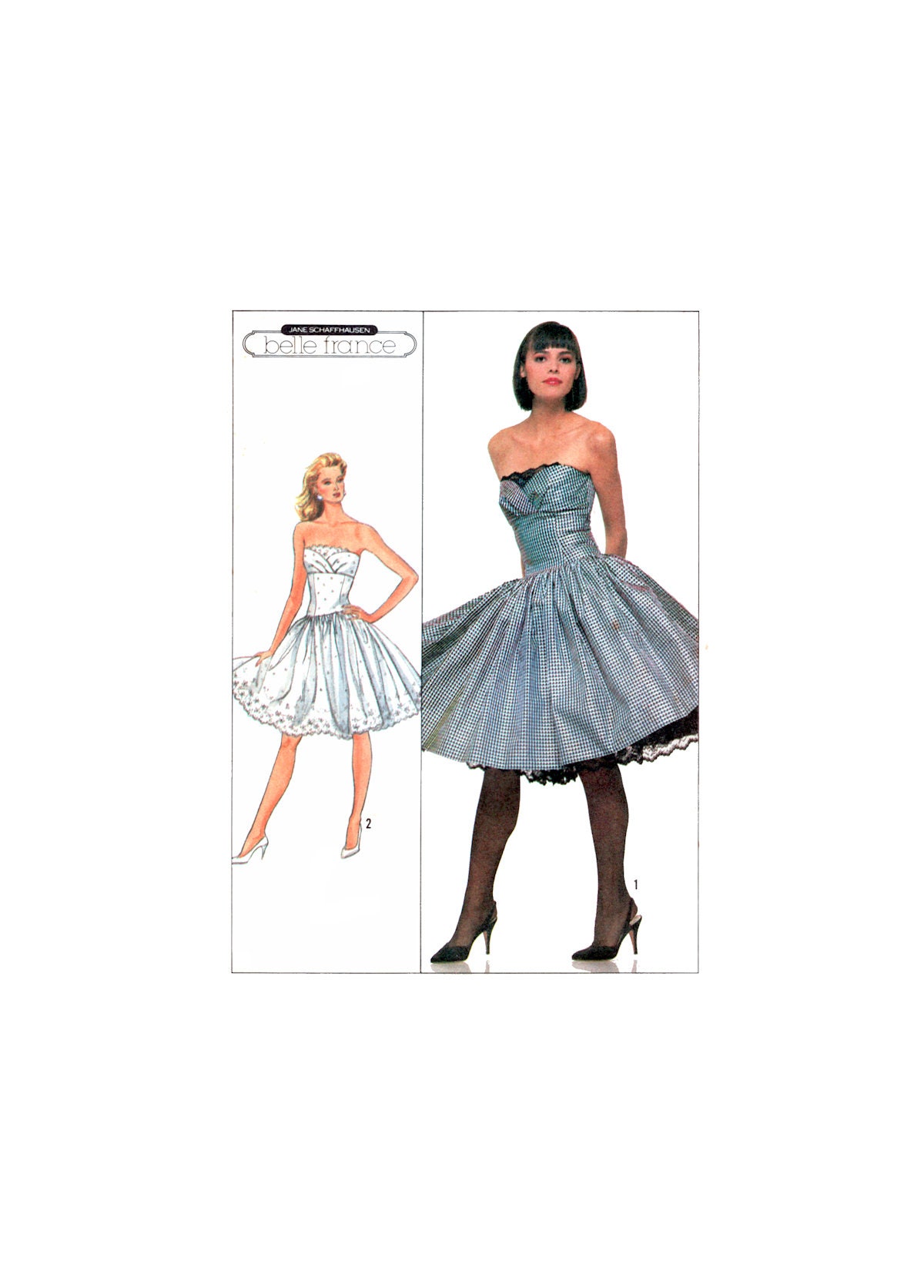 80s prom dress pattern free DIY Style 80s PROM Dress Makeover