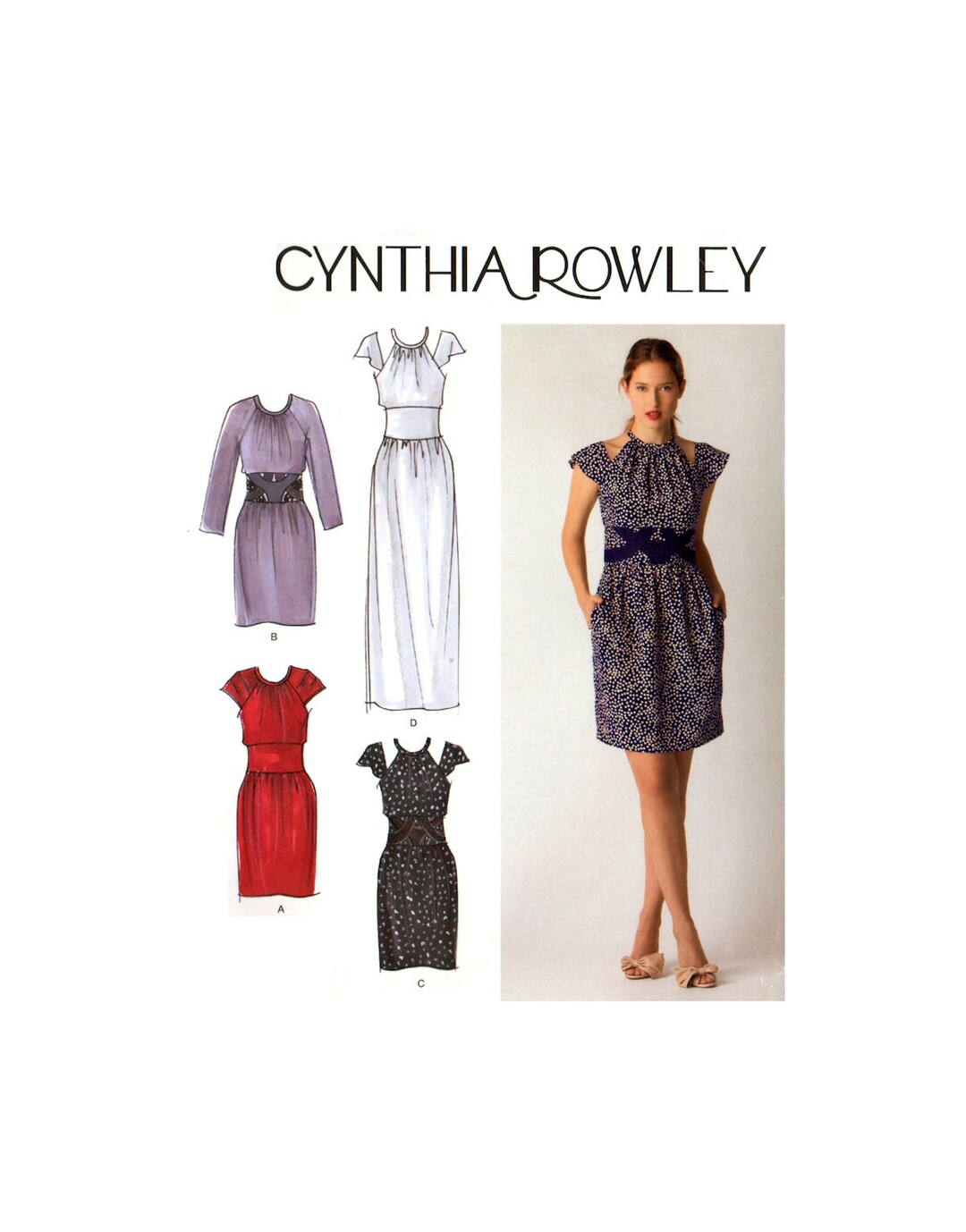 vestido-de-noche-simplicity-2281-cynthia-rowley-en-dos-largos-con