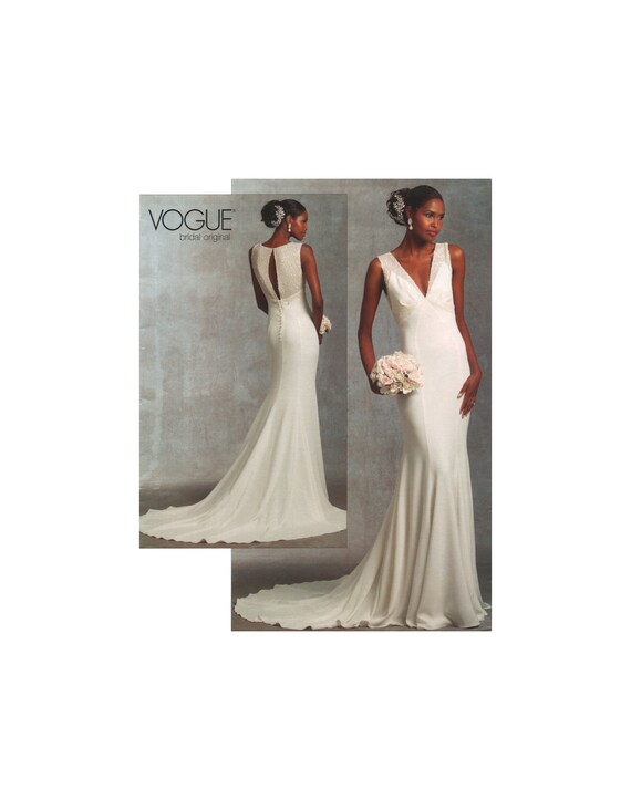 chinese dress ladies Amazon.com: Vogue Sewing Pattern R10220 / V9372 main image 1