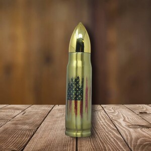 Black flag, Military bullet tumbler, bullet tumbler 32 oz, bullet tumb –  Southern Scented Gifts