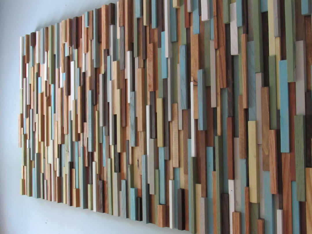 Durable Wood Wall Art For Apartments