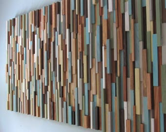 wood wall art/Whimsical/wood wall art- reclaimed wood wall art - art sculpture-wood wall art large-wood wall art decor-earthy neutrals