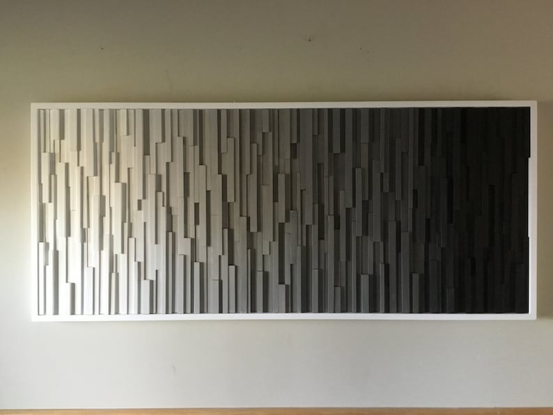 Wood Wall Art Wood Wall Art Black and White wood Wall Etsy