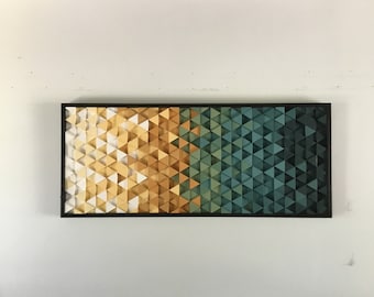 wood wall art-modern wood art-reclaimed wood art- large wall art-wood wall art-3D art-wall art-wall art