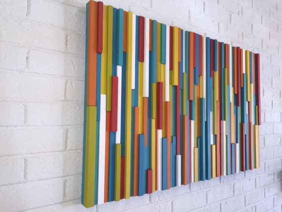 Abstract WOOD Wall Art, PVC Wall ART, Abstract WOOD Wall Art – CraftivaArt