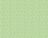 Vintage Happy 2 Tiny Squares Springgreen 1930s Reproduction Fabric by Lori Holt of Riley Blake