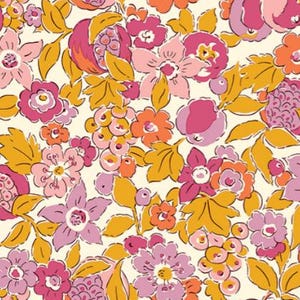 Liberty Tree of Life Berry Botanicals Bountiful Fruits #01667373C 100% cotone Quilt Shop Quality Fabric