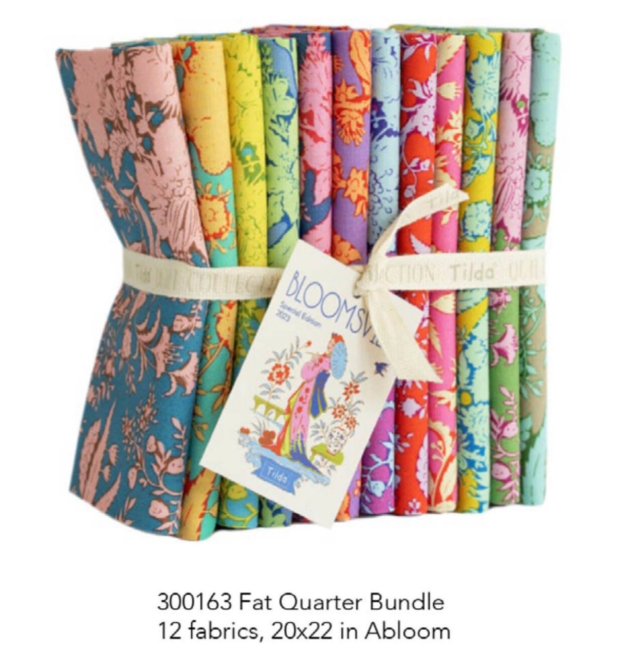 Tilda Pre-Cut Bundles - FQ - HT20FQ – ART QUILT SUPPLIES - 2 Sew Textiles