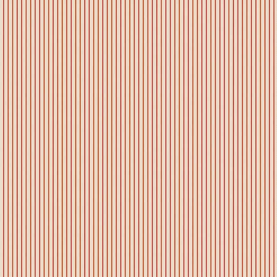 Tilda: Autumn - Tinystripe in Cream Tilda: Autumn - Tinystripe in Cream