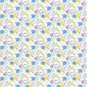 Liberty Deco Dance Ribbon Bloom A From Liberty Fabrics #04775926A