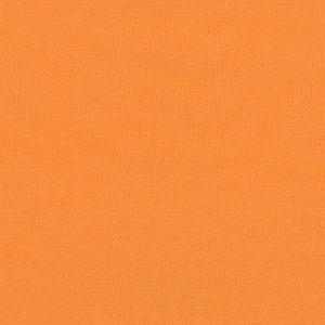 Kona Solid Safran Orange 1930&#39;s Reproduction Quilt Fabric Kaufman