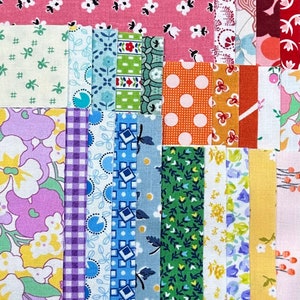 5&quot; Charm Squares 1930s Reproduction Prints 50