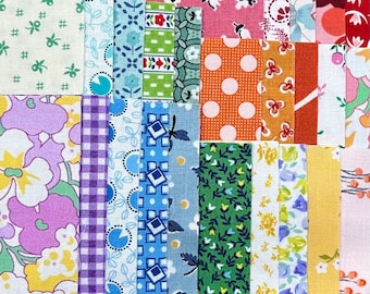 5&quot; Charm Squares 1930s Reproduction Prints 50