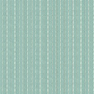 Tilda: Spring - Seamstripe in Teal Tilda: Spring - Seamstripe in Teal
