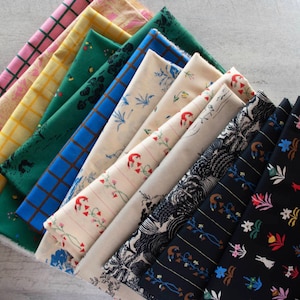 There Was a Fox by Emily Isabella of Birch Fabrics 19 Fat Quarters 100%  Organic Cotton Lawn