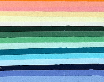 5&quot; Charm Squares Kona Cotton Solids 2 of Each of the 45 Shades, 90 squares total