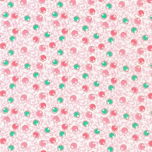 Bubble Gum Pink  Dots Flowerhouse Gentle Petals by Debbie Beaves Collection 1930’s Reproduction Quilt Fabric #FLH21156262