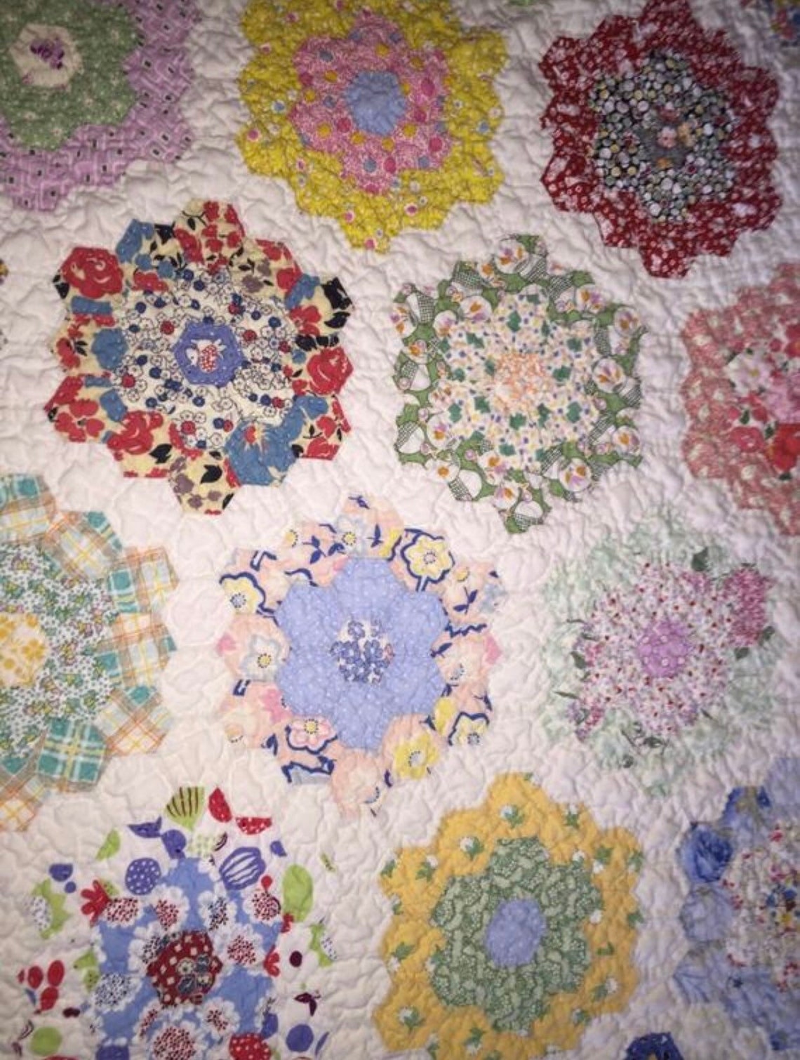 Englische Papier Stück Großmutter Blumengarten vorgeschnitten | Etsy