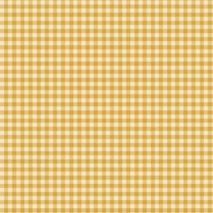 Tilda: Spring - Gingham in Yellow Tilda: Spring - Gingham in Yellow