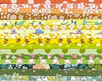 5&quot; Charm Squares 1930s Reproduction Prints 100
