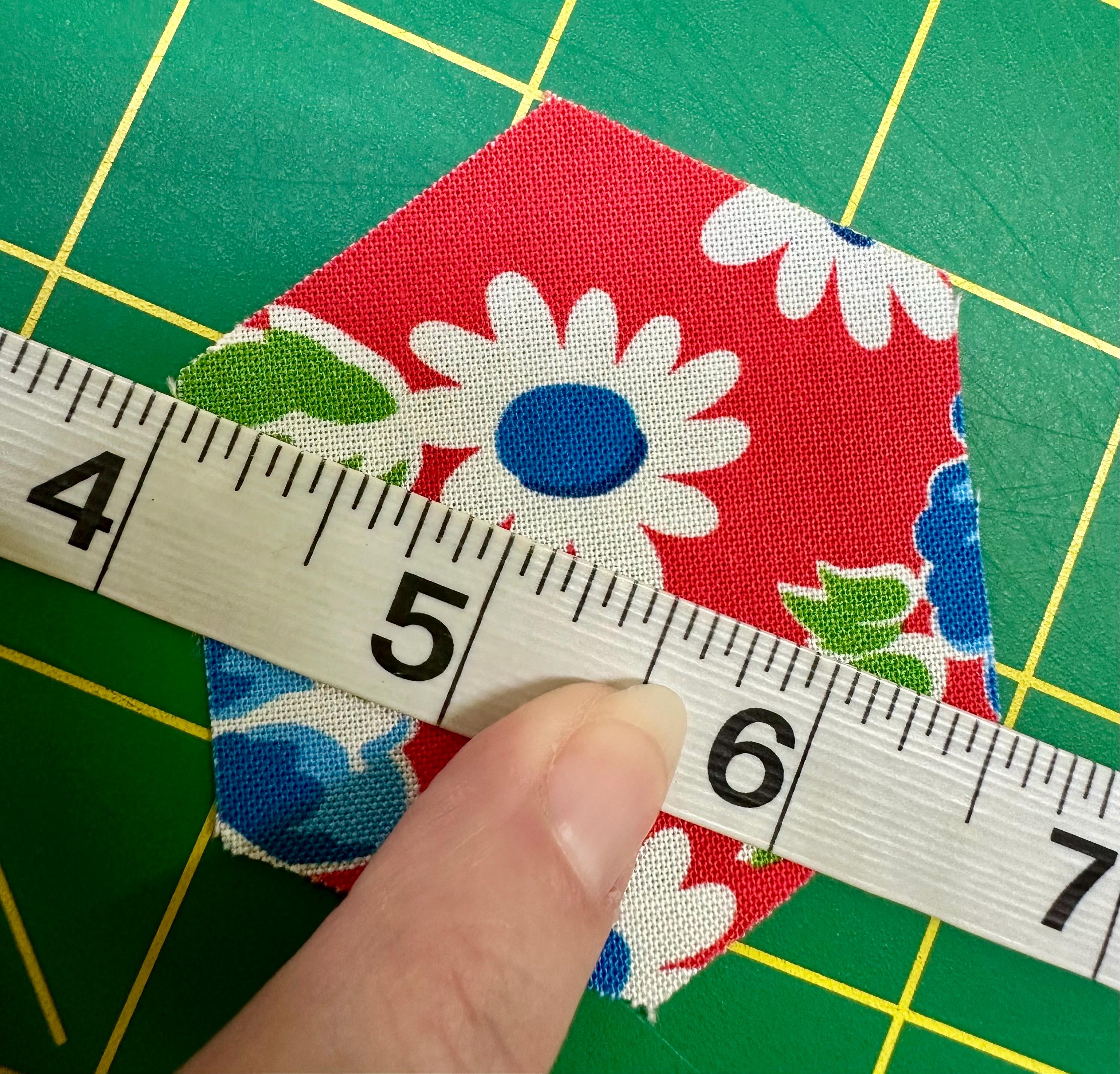 English Paper Piece Grandmother's Flower Garden Pre Cut Quilt Kit