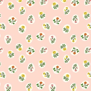 Blush Bouquet Studio Edit by Heather Ross of Windham Fabrics #40930D-4