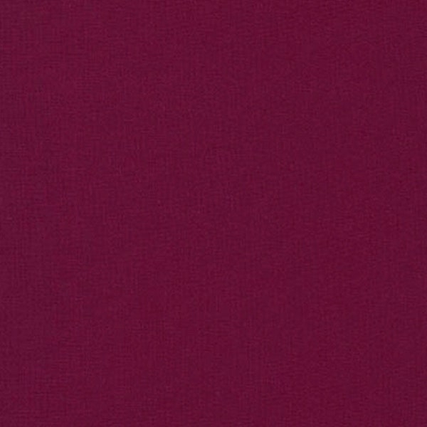 Kona Solid Bordeaux Quilt Fabric Robert Kaufman #K001-1039