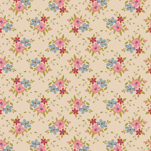 Tilda Creation Memories Frühling & Ostern Pastellfarben Frida Perle #130124