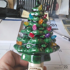 Christmas Tree Night Light bild 4