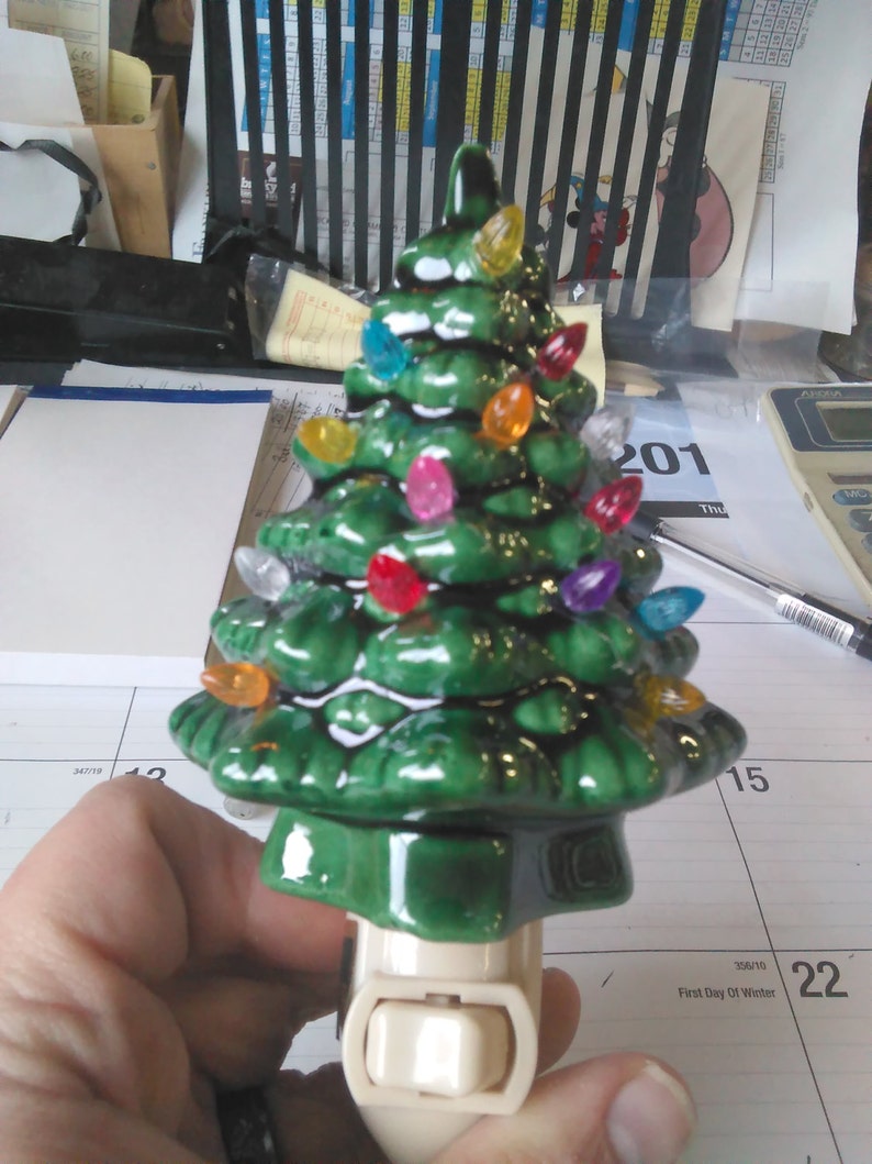 Christmas Tree Night Light bild 4