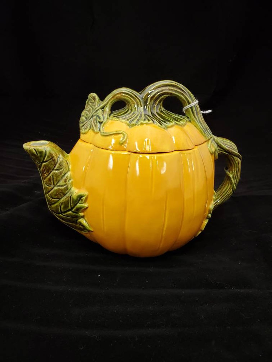 Pumpkin Teapot Etsy