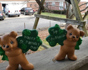 Shamrock bears