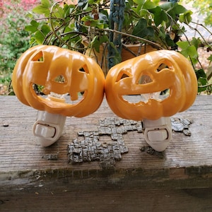 Jack O Lantern nightlight