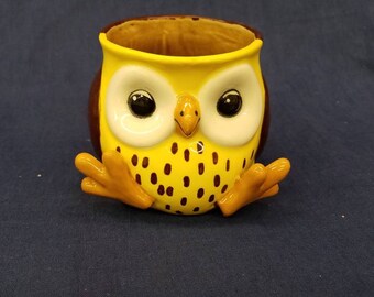 Owl Cup, No Handle