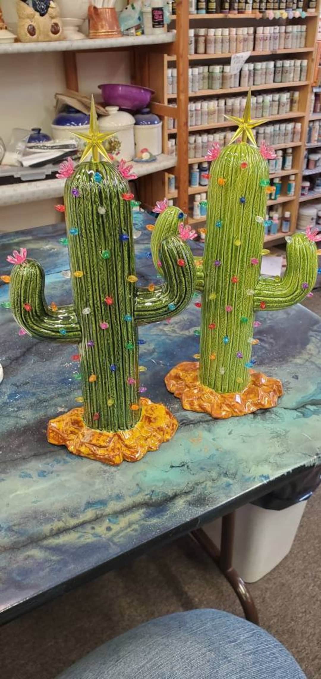 Cactus Christmas Tree - Etsy