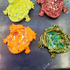 Frog spoonrest