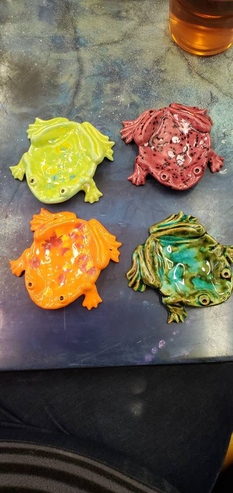 Frog spoonrest