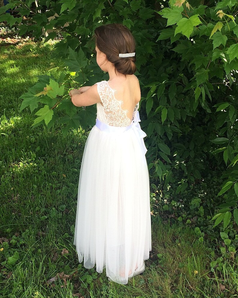 Bohemian flower girl dress White flower girl dresses Pink flower girl dress Ivory flower girl dress Lace tulle flower girl dress Birthday Bohemian flower girl dress White flower girl dresses Pink flower girl dress Ivory flower girl dress Lace tulle flower girl dress Birthday